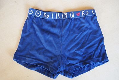culotte boxer neuve bleue taille 4 ans marque Biemme 