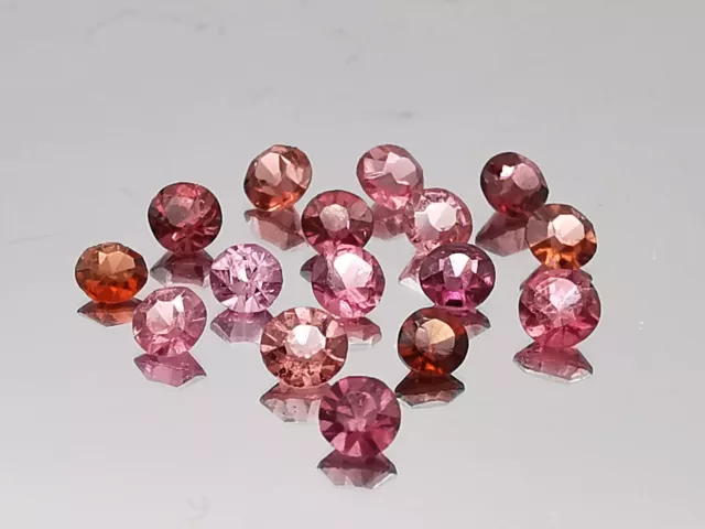 Natürliche pink Saphire 1.03ct echt ideal für Sammlung oder Schmuck