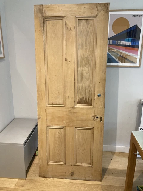 10 x Victorian 4 Panel Pine Doors 10