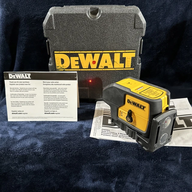 Pointer Level 2 DEWALT DW083 3 Beam Laser Pointer Level £75.00 - PicClick UK