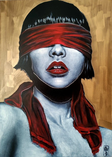 Quadro Dipinto Olio Su Tela Oil On Canvas Firmato Walter Geraci