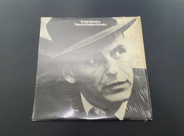 Frank Sinatra - Twenty Golden Greats (Vinyl Album, UK, 1978) | Very Good Quality