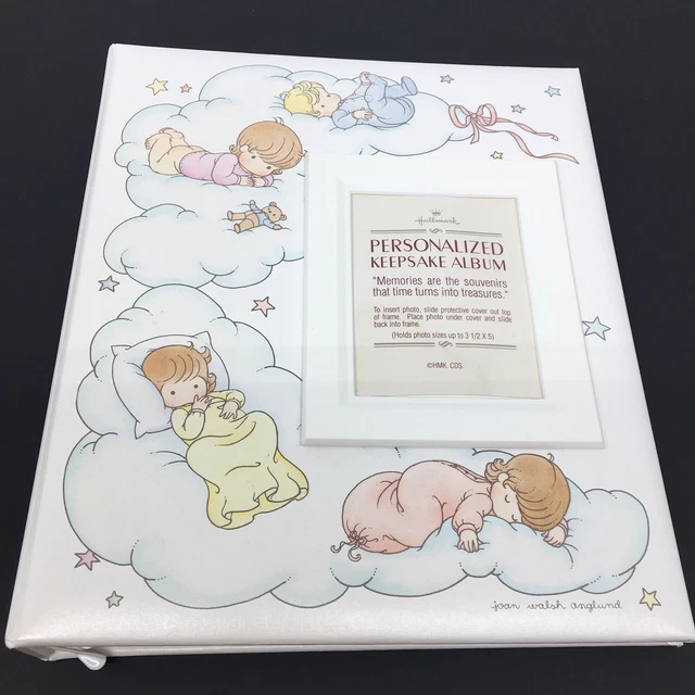 Vintage 1990 Hallmark Personalized Keepsake Album Joan Walsh Anglund  Never Used