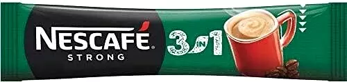 NESCAFE 3 IN 1 STRONG 17g (1 to 200 sachets) instant coffee CHEAP FREE DELIVERY
