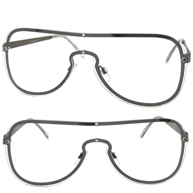 Lunettes Style Vintage Geek à Verres Transparents - Monture Noire Et Écaille