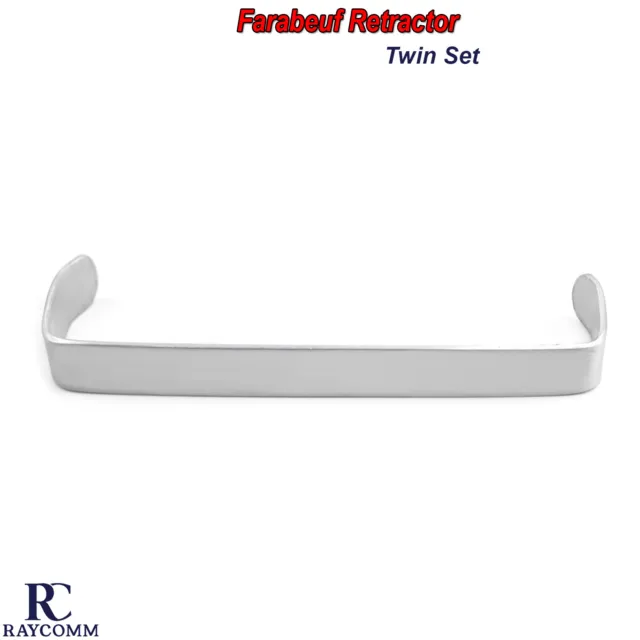 Dental Farabeuf Tissue Retractor Oral Surgery Cheek-Lip Surgical Instruments CE 3