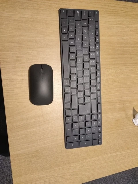 Tastiera Microsoft Bluetooth - Design Moderno - Tasti Office 365 E Emoji - Autonomia 2 Anni - Foto 3