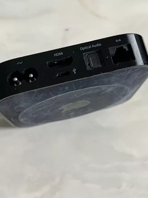 APPLE TV (A1378) (A1469) with one remote no power cables $10.00 - PicClick