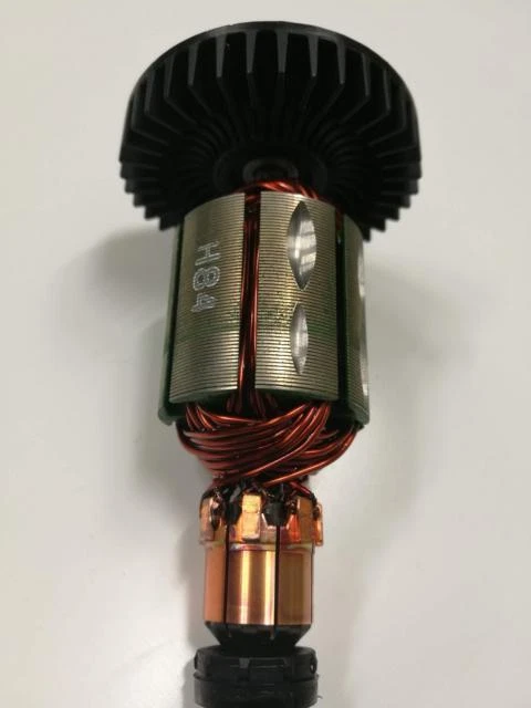 MAKITA® 619218-8 ORIGINAL Anker Rotor DC Motor für BGA452 / BGA 452 EUR ...