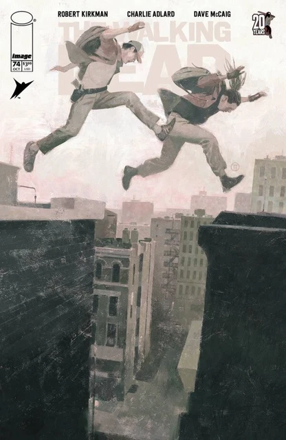 Walking Dead Deluxe #74 Cover D Tedesco Connecting Image Comics 2022 NM+