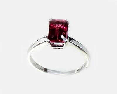19thC Antique 1¼ct Handcrafted Norway Rhodolite Bohemian Gypsy "Cape Ruby" Ring