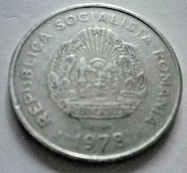 Rumänien, 10 Lei, 1978