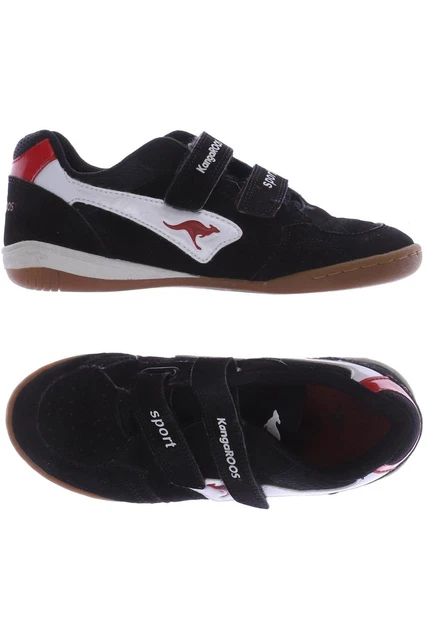 KangaROOS scarpe bambini ragazzi taglia EU 33 senza etichetta nero #9f08e7f