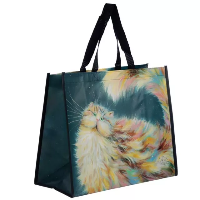 Kim Haskins Regenbogen Katzen Einkaufstasche * Shopper