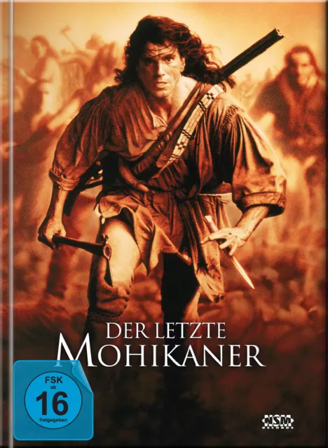 Der letzte Mohikaner (2 Blu-rays) (Mediabook) Blu-ray *NEU*OVP*