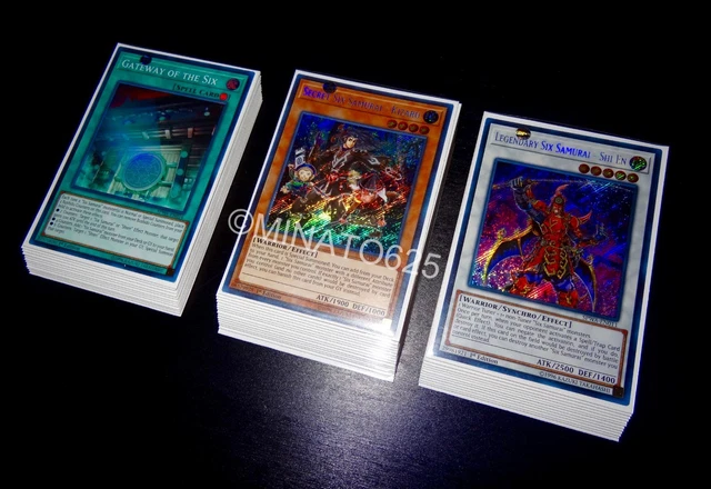 six samurai card sleeves Yu-Gi-Oh! Cards Complete Exosister Deck with Ultra Pro Sleeves and Deck Box  Tournament Ready Mikailis Gibrine Asophiel Kaspitel Sophia Stella Elis  Irene Pax : Amazon.ca: Toys & Games main image 0