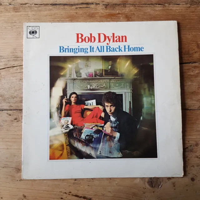 Bob Dylan – Bringing It All Back Home - MONO - CBS – CL 2328 - Very Good