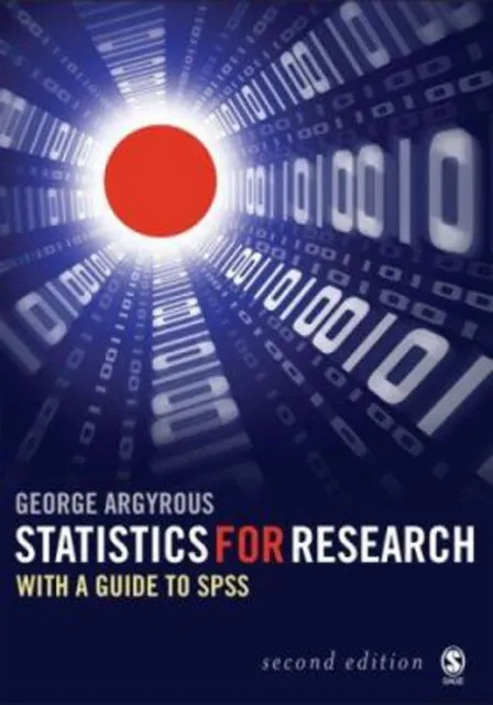 Statistics für Research: Mit A Guide To Spss Taschenbuch George Ein