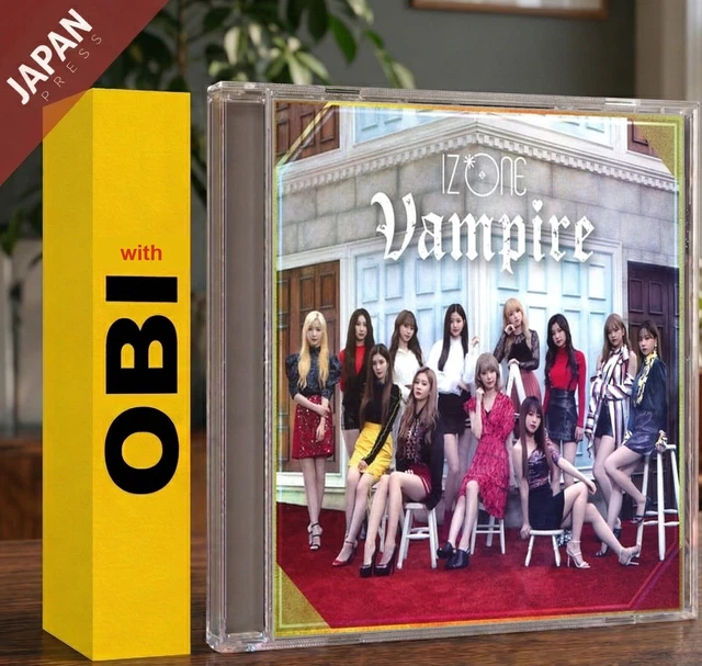 VAMPIRE (WIZ*ONE盤) [CD] CD Japan Import EUR 21,13 - PicClick ES
