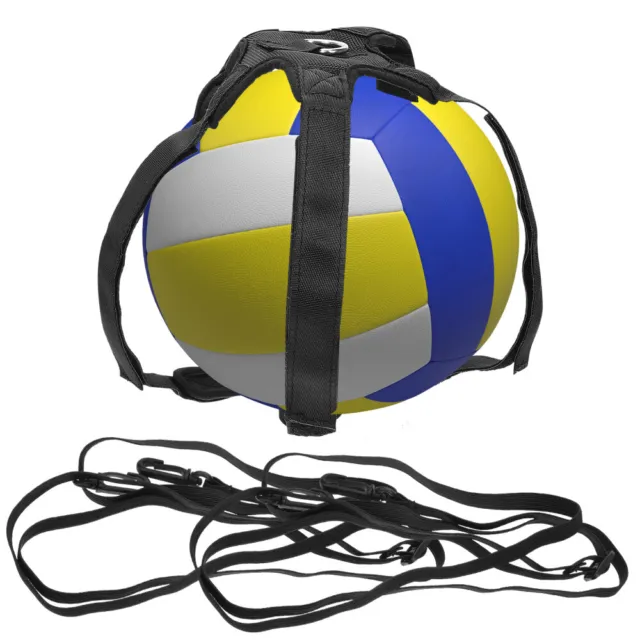Volleyball Spike Trainer Rebounder Net Training Belt Portable