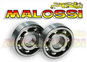 2 Roulement moteur MALOSSI Minarelli AM6 DT TZR RS YAMAHA  50 cc : 6614423E