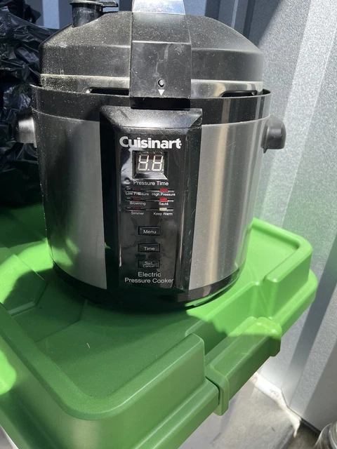 Cuisinart CPC-600N1 Electric Pressure Cooker - Silver Cuisinart CPC-600N1 Electric Pressure Cooker - Silver