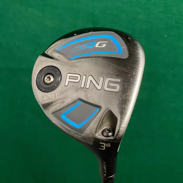 Ping G Series SF TEC 16° 3 Fairway Wood ALTA 65 Graphite Senior