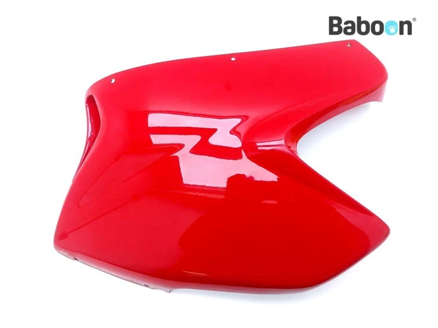Carenage Gauche Pour Ducati 944 ST2 (1997-2003) - Pièce D'occasion - Rouge - Réf 68