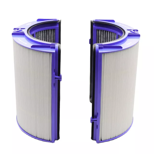 Purifying Tower Fan Glass HEPA Carbon Filter For Dyson 965432-01, HP09 TP09 PH01