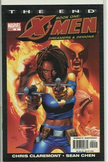 X-Men The End Dreamers and Demons #2 Marvel Comics October Oct 2004 (VF)