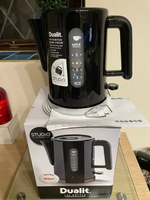 Dualit studio kettle online