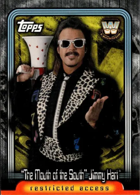 The Mouth Of The South Jimmy Hart  Card #L18 Buy Any 2 Items For 50% Off   B224R