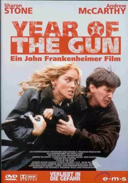 Year of the Gun - Verliebt in die Gefahr [DVD] [1991]