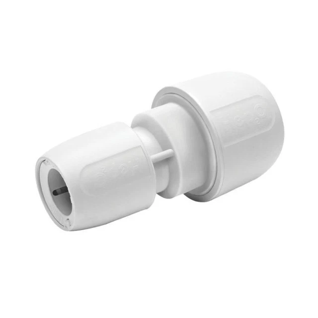 Hep2O Push Fit Coupler Reducer 22x15mm HD3B/22W In4Sure Joint Recognition