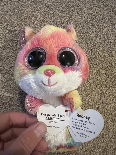 Beanie boo rodney best sale birthday