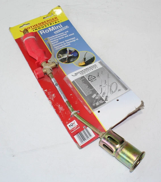 Quemador de gas Rothenberger industrial RoMini premium (NGT743N)