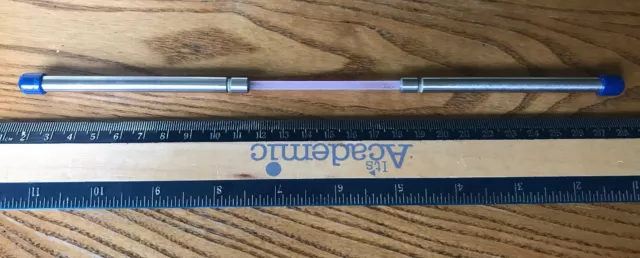 Mounted Nd:YAG Laser Rod 4mm Dia x 70mm Nm: 1064 SN 5001 US Laser Corp