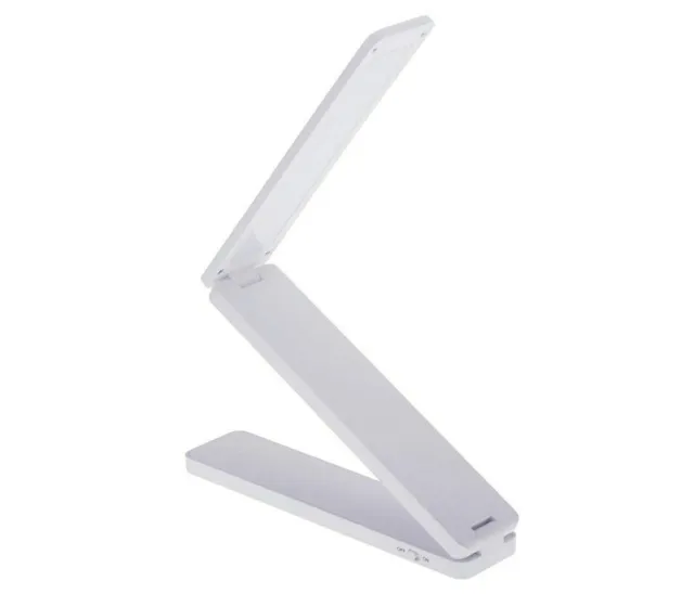 Lampada da tavolo LED Ricaricabile pieghevole USB luce bianca calda TE-B0370