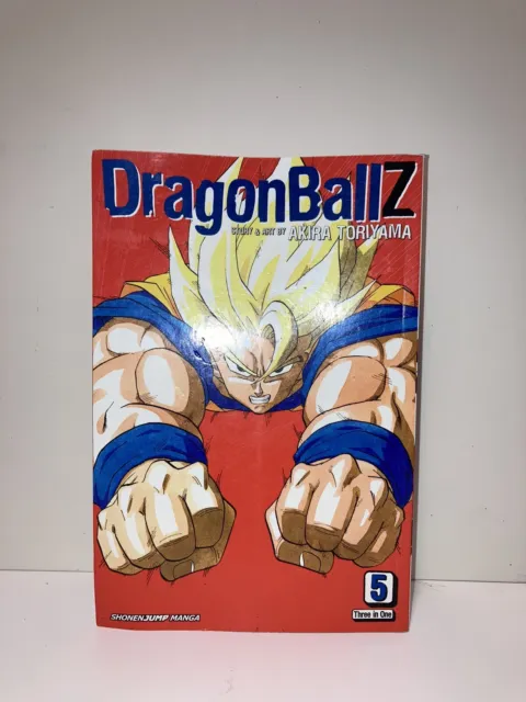 Dragon Ball Z Three In One Volume 5 Shonen Jump Manga Viz Big Edition Toriyama