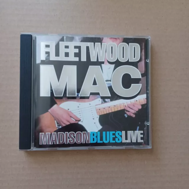 CD FLEETWOOD MAC " madison blues live " rock progressif
