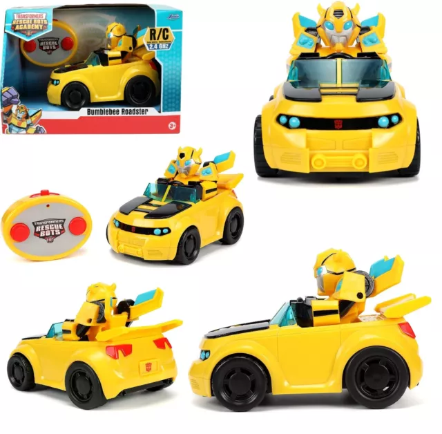 TRANSFORMERS RESCUE BOTS Academy Bumblebee Roadster Remote Control