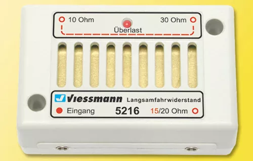 Viessmann 5216 Langsamfahrwiderstand #NEU in OVP#