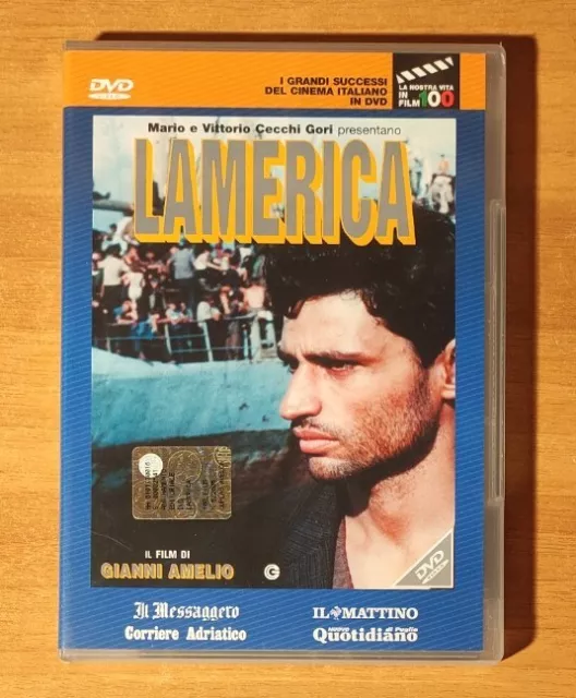 DVD - Lamerica - Gianni Amelio
