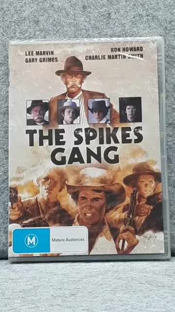 NEW: THE SPIKES GANG Marvin Grimes Smith Movie DVD Region ALL PAL