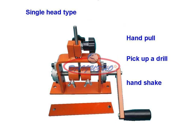 Manual Wire Cable Stripping Machine Peeling Machine Cable Wire Stripper