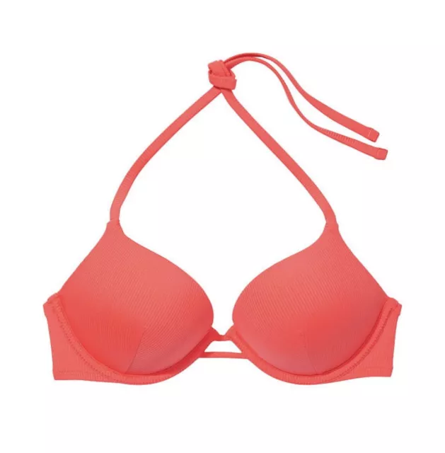 VICTORIA'S SECRET 38DD Bombshell Miraculous Plunge Bikini Add 2 Cup Size  Push Up £42.46 - PicClick UK