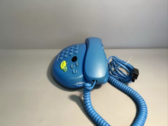 DSC-Zettler | ZET-Phone 300 | Teléfono con cable azul | #F5 3