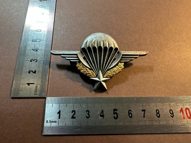 Insigne Militaire Belge - Commando Parachutiste Artillerie - Réf 3644