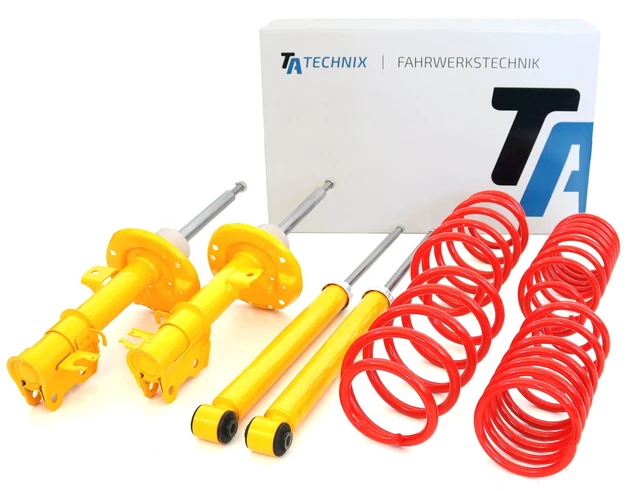 TA Technix Sportfahrwerk Für VW Jetta II - Tieferlegung 60/40mm - Mit TÜV Gutachten