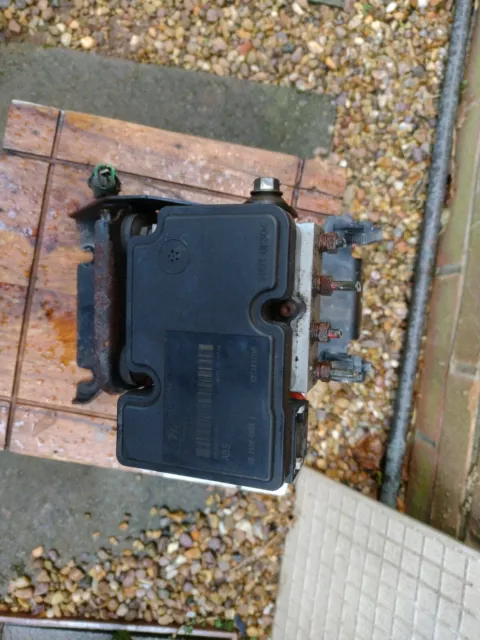 2006 SUZUKI GRAND VITARA MK2 1.9 DDIS ABS PUMP & CONTROL MODULE & Bracket- 64J0